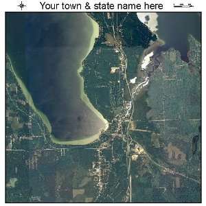   Photography Map of Indian River, Michigan 2010 MI 