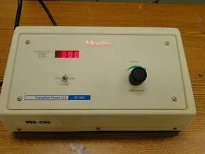 Hoefer Electrophoresis Transphor Power Lid TE50X  