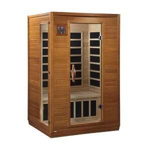   Person Carbon Tech Sauna w/ Side Windows: Sports & Outdoors