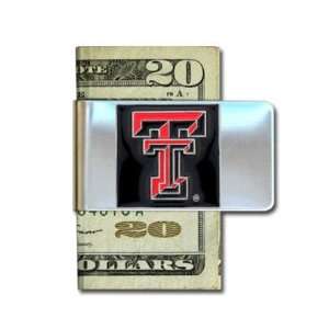  Texas Tech Raiders Steel Money Clip