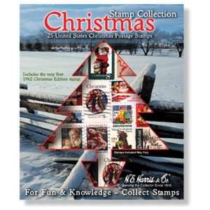   Stamp Collecting Pack   USA Christmas Stamps for Beginners: Toys
