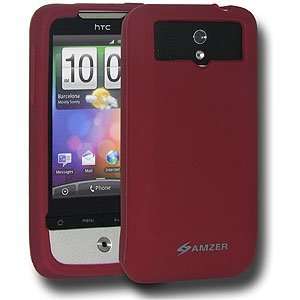     Maroon Red For HTC Legend excellent coverage design Electronics