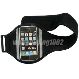black armband case for iPhone 3G 3GS iPod Touch x 1
