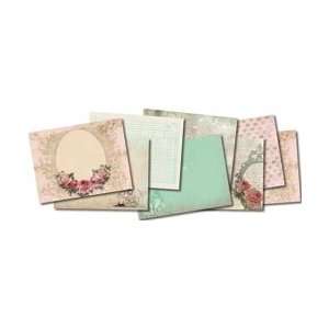  Glitz Design Beautiful Dreamer Chipboard Album 5X7;3 