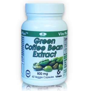 Green Coffee Bean Extract 60 VegiCaps