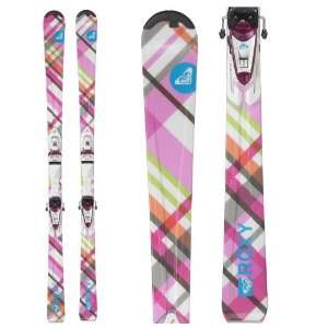 2010 Roxy Bliss Skis + Roxy N9 AFC Bindings 154 cm NEW  