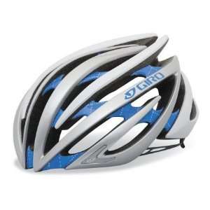  Giro Aeon Road Helmet Silver / Garmin Small: Sports 