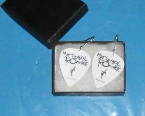MY CHEMICAL ROMANCE THE BLACK PARADE EARRINGS SILVER  