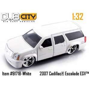  Jada Toys 1/32 Scale Diecast Dub City Series 2007 Cadillac 