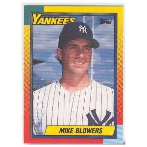  1990 Topps Traded #9T Mike Blowers