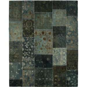   Rugs Provenance Wool & Silk Pi04 Teal Blue 2 x 3 Area Rug Home