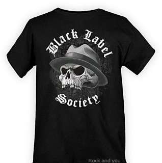 Black Label Society Skull heavy metal rock T Shirt M L NWT!!!  