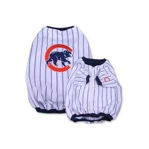  Chicago Cubs Dog Baseball Jersey Shirt XXS: Kitchen 
