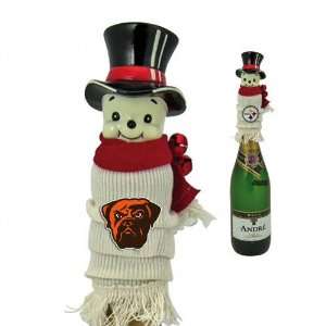 Cleveland Browns Snowman Bottle Cover:  Sports & Outdoors
