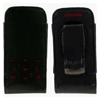  LG VX8500/Chocolate Leather Pouch Cell Phones 