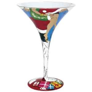 All I Want tini Martini Glass by Lolita:  Kitchen & Dining