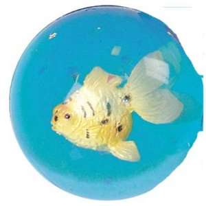  Wild Republic   Goldfish Bouncing Ball Toys & Games