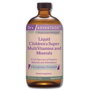   Super MultiVitamins & Minerals 16 fl oz.