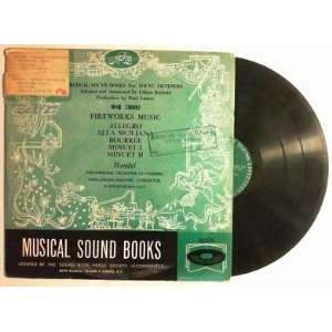  Alla Siciliana / Bourree / Minuet I & II   78 rpm Vinyl Record Music