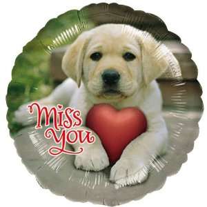  18 Miss You Puppy Floatograph: Toys & Games
