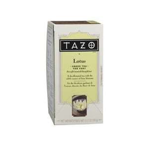 Tazo Teas 24 pc. Tea Bags, Lotus Decaffeinated.  Grocery 