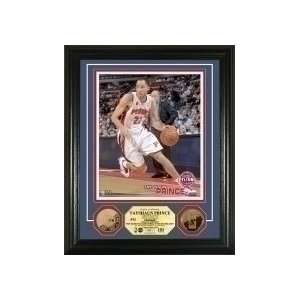 Tayshaun Prince 24KT Gold Coin Photo Mint