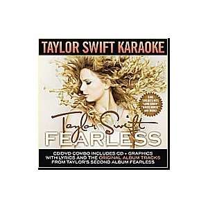  Taylor Swift Karaoke: Fearless (Karaoke CDG/DVD): Musical 