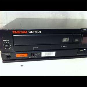 Tascam CD 501 CD Player  