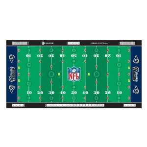    NFL St. Louis Rams Finger Football Game Mat: Sports & Outdoors