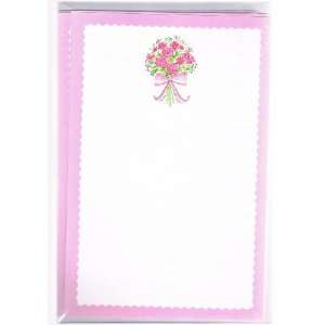  Assorted Floral Design 10 Count Boxed Stationary with 