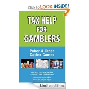 Tax Help for Gamblers Jean Scott & Marissa Chien  Kindle 