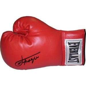   Boxing Glove  Online Authentics Hologram   Autographed Boxing Gloves