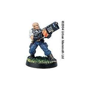   Miniatures Viridian Marine with Grenade Launcher (1) Toys & Games