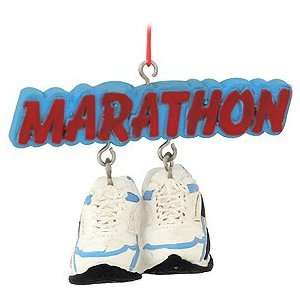  Marathon Running Shoes Ornament