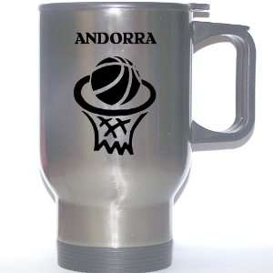  Andorran Basketball Stainless Steel Mug   Andorra 
