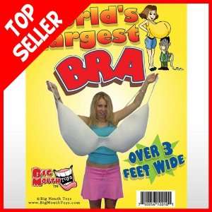  Worlds Largest Bra: Toys & Games
