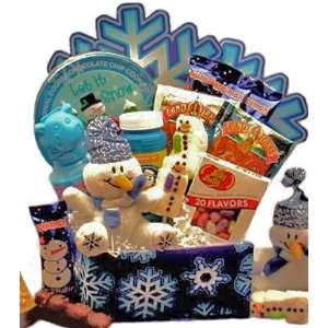 Frosty Winter Toys & Treats Holiday Care Package for Kids  