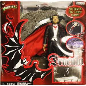   Studios Monsters Dracula Authentic Bela Lugosi Likeness Toys & Games