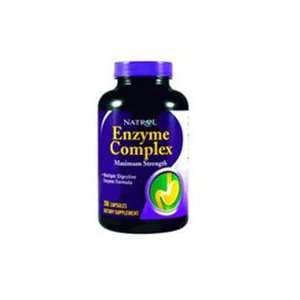  Natrol Maximum Strength Enzyme Complex    200 Capsules 