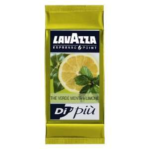 Lavazza Lemon Tea Espresso Point Cartridges  Grocery 