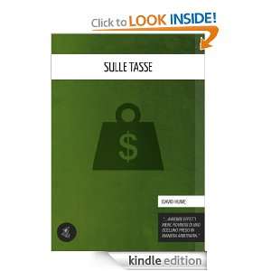 Sulle Tasse (Italian Edition) David Hume  Kindle Store