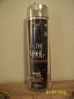  DEVOTED CREATIONS IN THE MOOD DARK BRONZING TANNING LOTION FAST SHIP