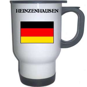  Germany   HEINZENHAUSEN White Stainless Steel Mug 