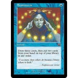  Brainstorm MERCADIAN MASQUE Single Card 