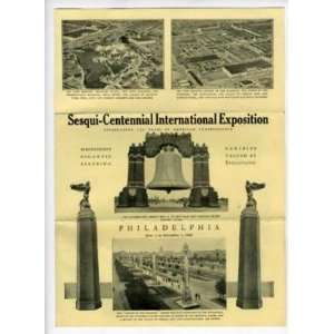  Philadelphia Sesqui Centennial International Exposition 
