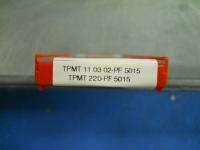 Sandvik TPMT 11 03 02 PF 5015 Carbide Inserts Box of 10  