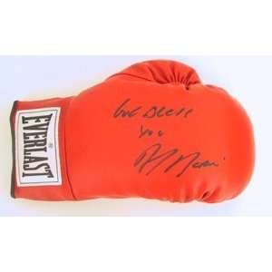  Johnny Tapia Autographed/Hand Signed Boxing Glove 