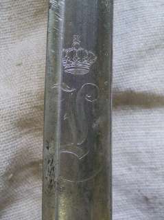 Prussian saber, end of 19 century. Rare  