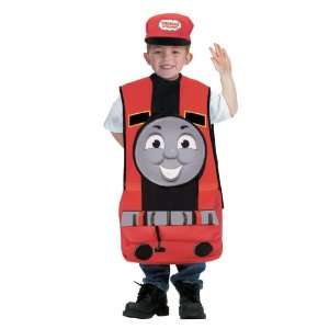   The Tank Engine James Child Costume   Kids Costumes: Toys & Games