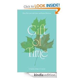 Gift of Time Rory MacLean  Kindle Store